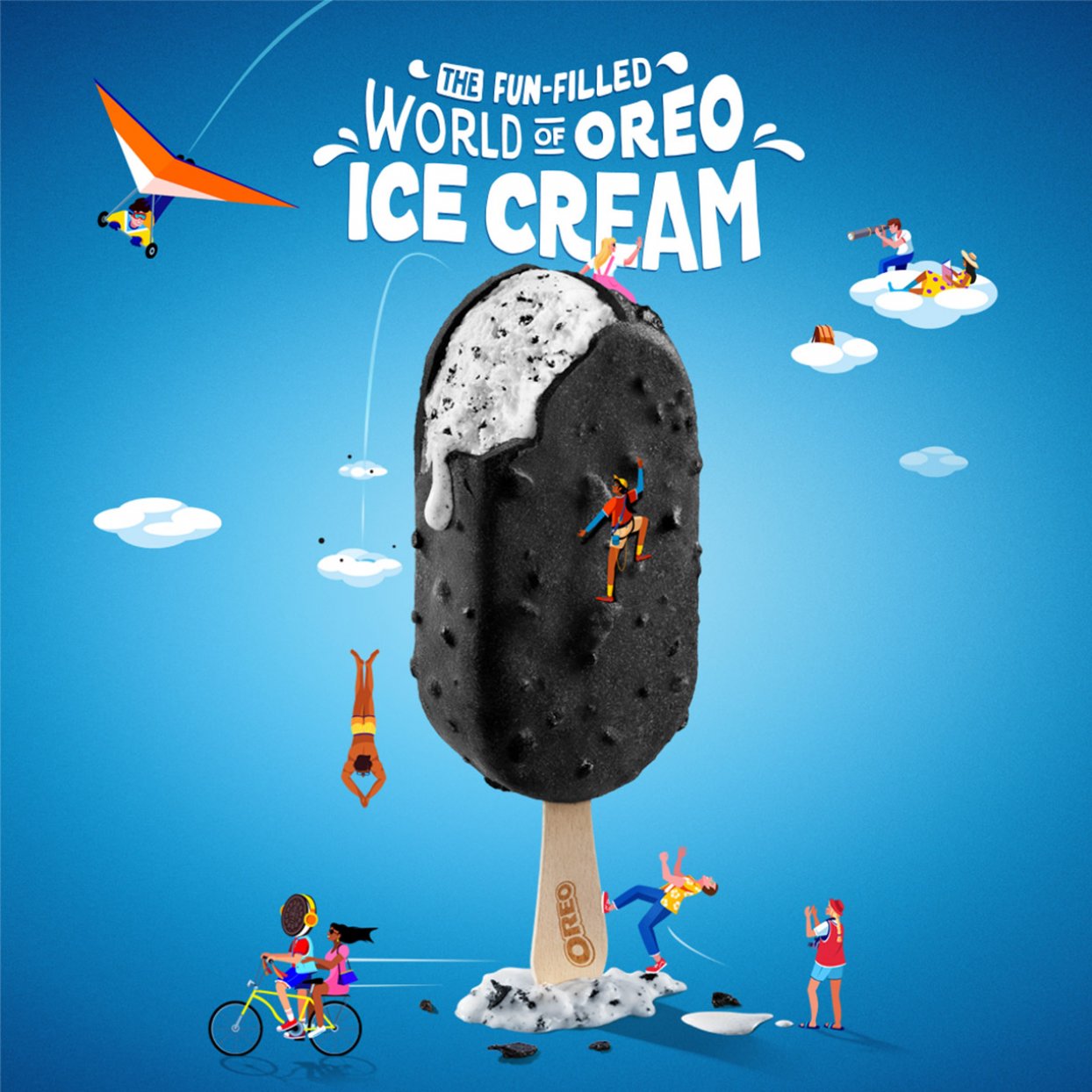 Oreo krow Central Oreo krow Central