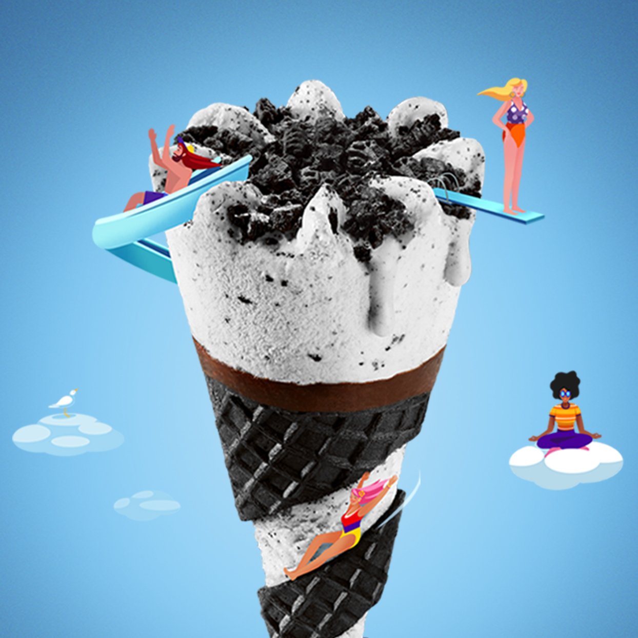 Oreo krow central Oreo krow central